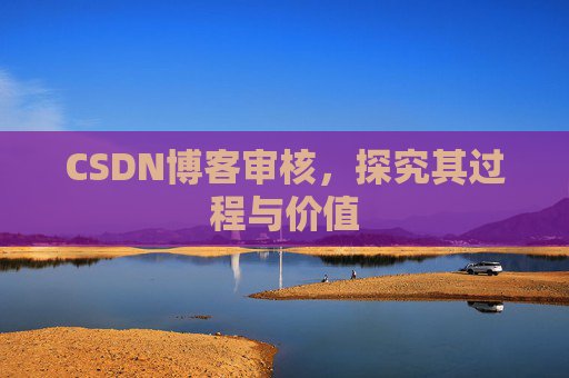 CSDN博客审核,探究其过程与价值